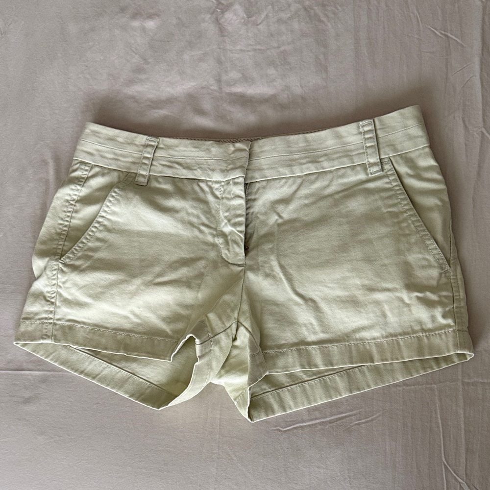 J. Crew Chino Broken In